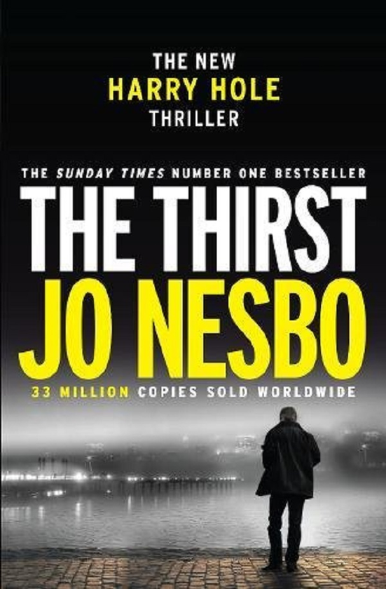 Паперова книга «The Thirst», автор Ю Несбьо - фото №1
