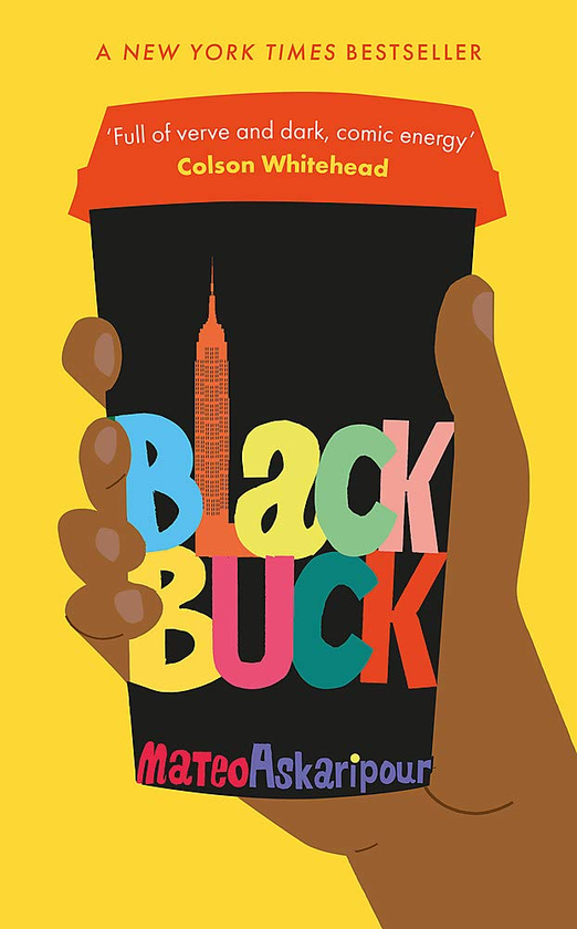 Паперова книга «Black Buck», автор Матео Аскаріпур - фото №1