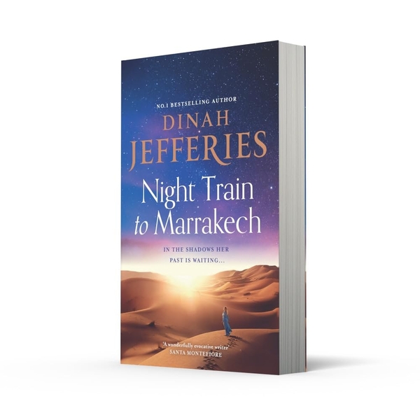 Бумажная книга «Night Train to Marrakech», автор Дина Джеффрис - фото №1