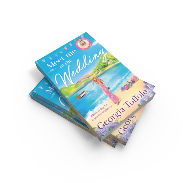 Паперова книга «Meet me at the Wedding», автор Джорджія Тоффоло - фото №1