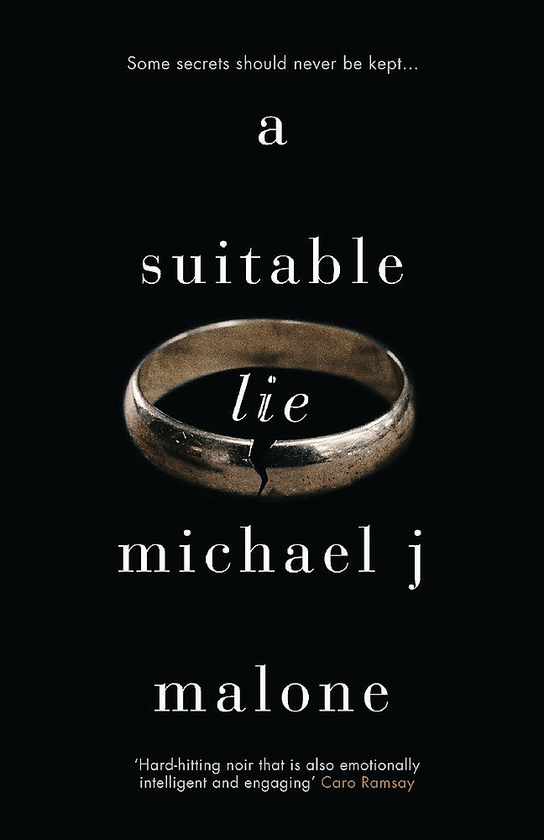 Бумажная книга «A Suitable Lie», автор Майкл Дж. Малоун - фото №1