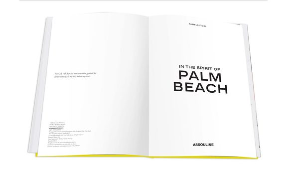 Бумажная книга «In The Spirit of Palm Beach», автор Памела Фьори - фото №1