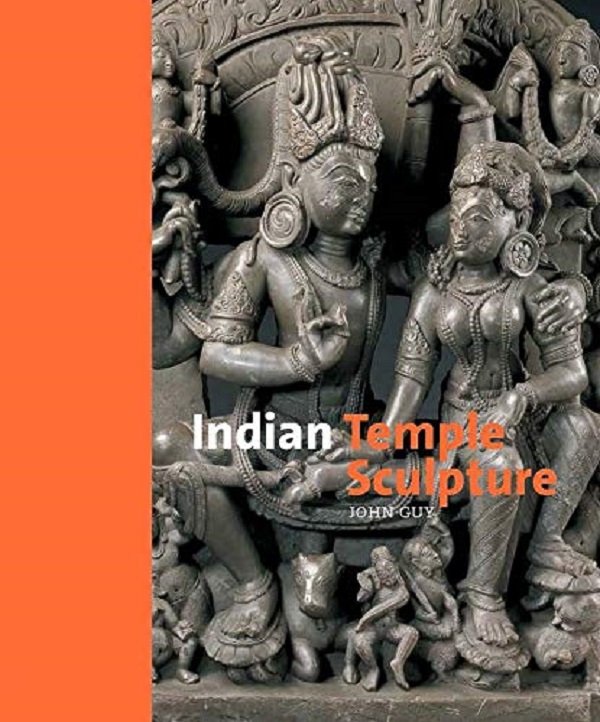 Бумажная книга «Indian Temple Sculpture», автор Джон Гай - фото №1