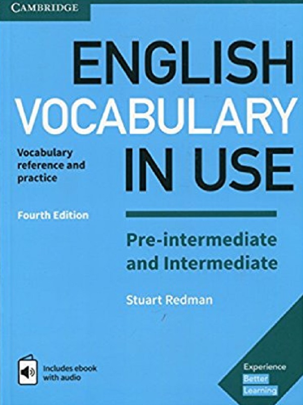 [object Object] «English Vocabulary in Use Pre-intermediate and Intermediate Book with Answers and Enhanced eBook. Vocabulary Reference and Practice», авторів Лінда Эдвардс, Стюарт Редмен - фото №1