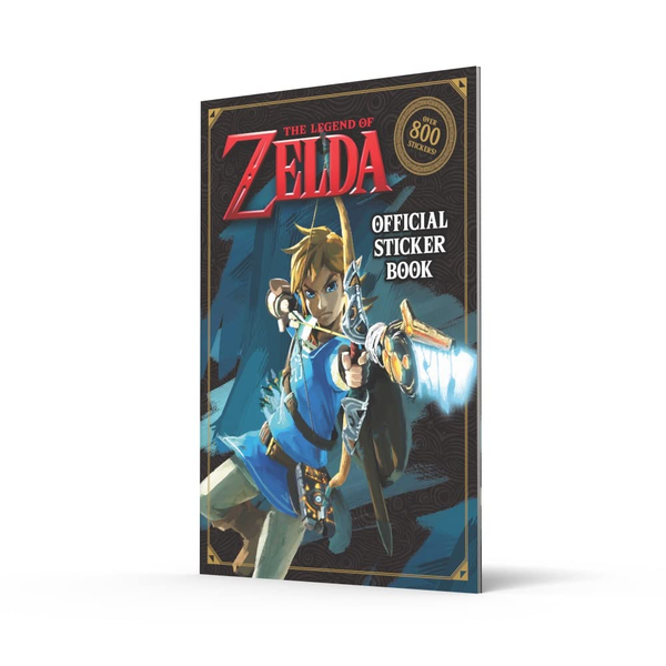 Бумажная книга «The Legend of Zelda Official Sticker Book» - фото №1