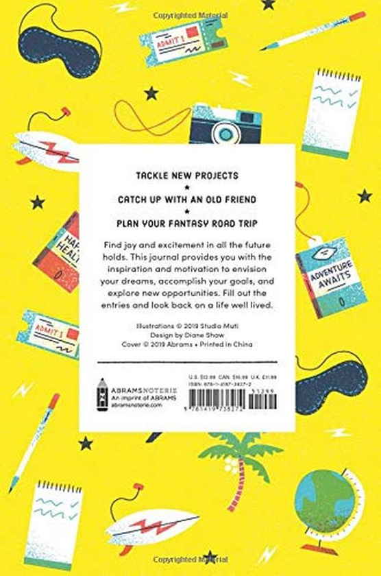 Бумажная книга «99 Things I Want to Do. A Journal for Dreams and Goals» - фото №1
