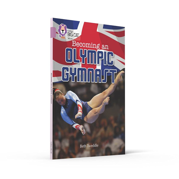 Бумажная книга « Becoming an Olmpic gymnast », автор Бет Тведдл - фото №1