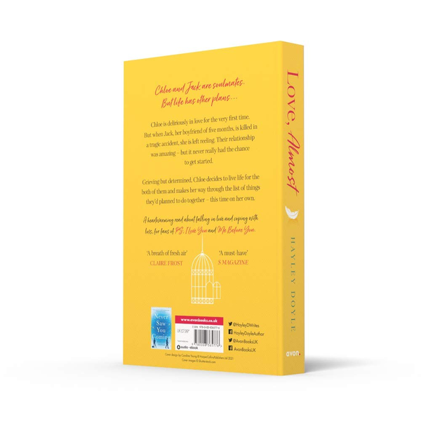 Паперова книга «Love, Almost», автор Хєйлі Дойл - фото №1