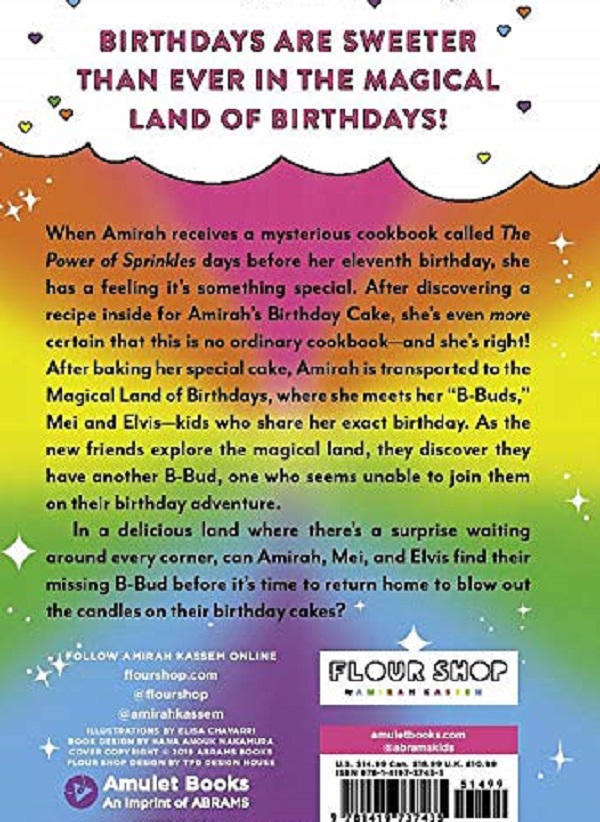 Бумажная книга «Magical Land of Birthdays. A Flour Shop Kids Adventure», автор Амира Кассем - фото №1