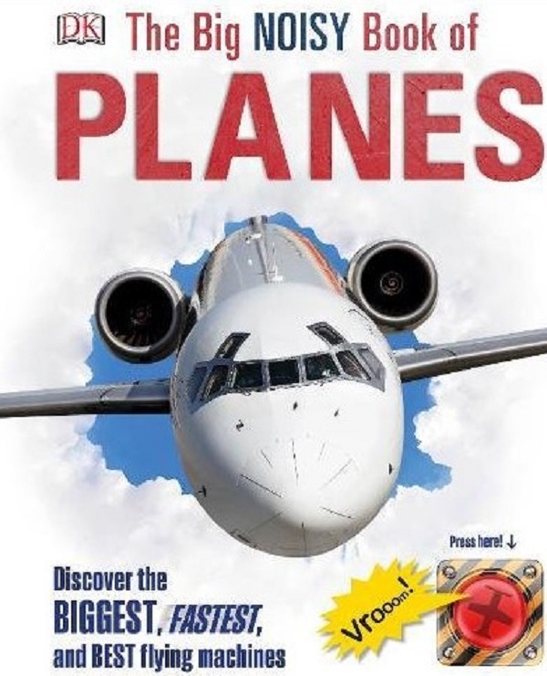 Бумажная книга «The Big Noisy Book of Planes» - фото №1
