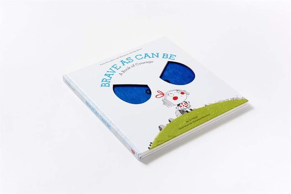 Бумажная книга «Brave As Can Be: A Book of Courage», автор Джо Витек - фото №1