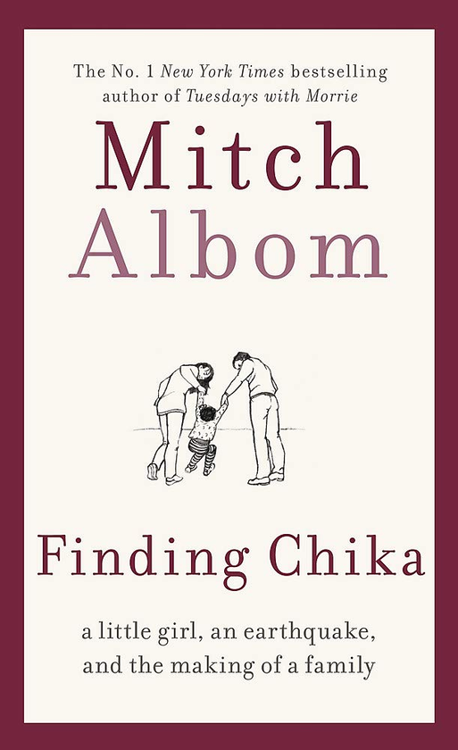 Бумажная книга «Finding Chika», автор Митч Элбом - фото №1