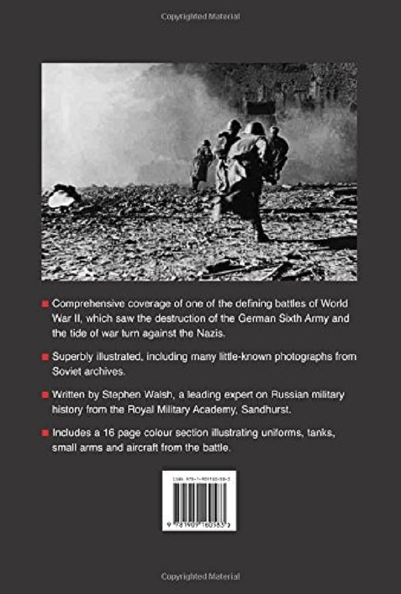 Бумажная книга «Stalingrad. The Infernal Cauldron», автор Стивен Уолш - фото №1