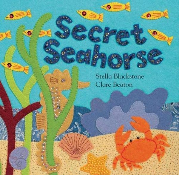 Бумажная книга «Secret Seahorse» - фото №1