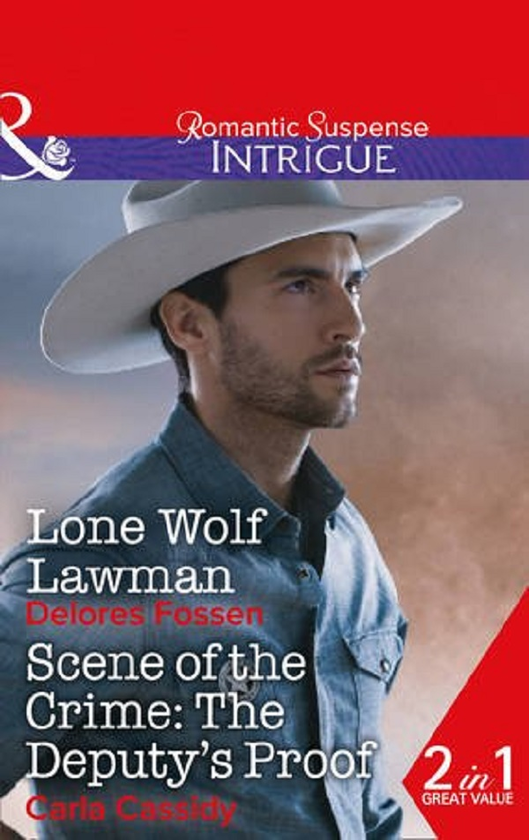 Паперова книга «Lone Wolf Lawman», автор Карла Кессіді - фото №1