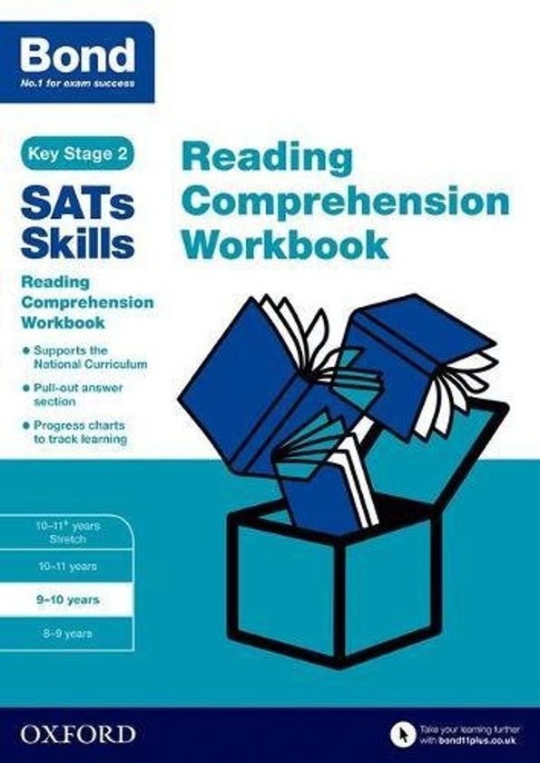 Бумажная книга «Bond SATs Skills: Reading Comprehension Workbook 9-10 Years», автор Мишельджой Хьюз - фото №1