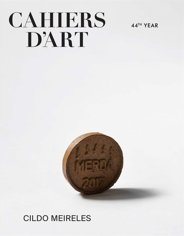 Бумажная книга «Cahiers dArt. Cildo Meireles» - фото №1