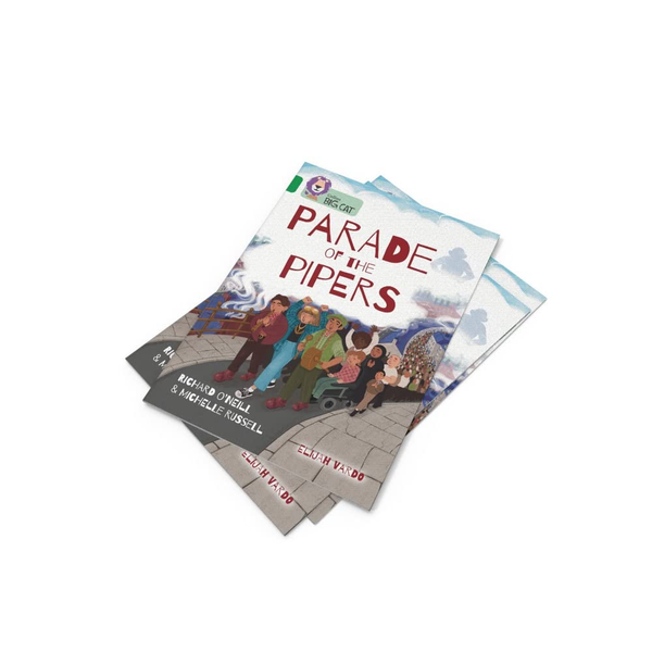 Паперова книга «Parade of the Pipers. Band 15/Emerald», авторів Річард О'Нейл, Мішель Рассел - фото №1