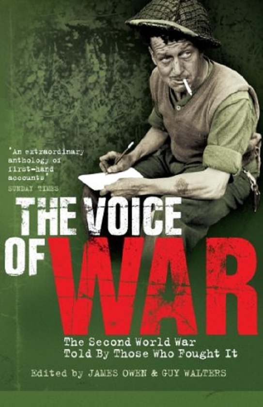 Бумажная книга «The Voice of War», авторов Гай Уолтерс, Джеймс Оуэн - фото №1