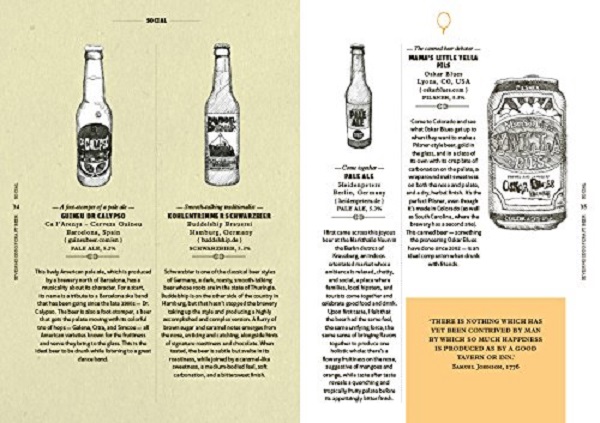 Бумажная книга «The Seven Moods of Craft Beer. 350 Great Craft Beers from Around the World», автор Адриан Тирни-Джонс - фото №1
