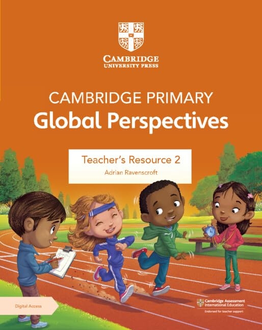 Бумажная книга «Cambridge Primary Global Perspectives Teacher's Resource 2 With Digital Access», автор Адриан Рейвенскрофт - фото №1