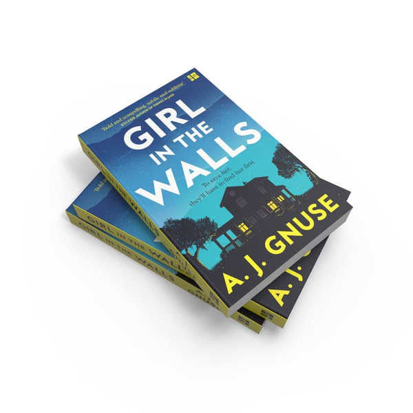 Бумажная книга «Girl in the Walls», автор А.Дж. Гнус - фото №1