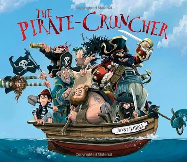 Бумажная книга «The Pirate Cruncher», автор Джонни Даддл - фото №1