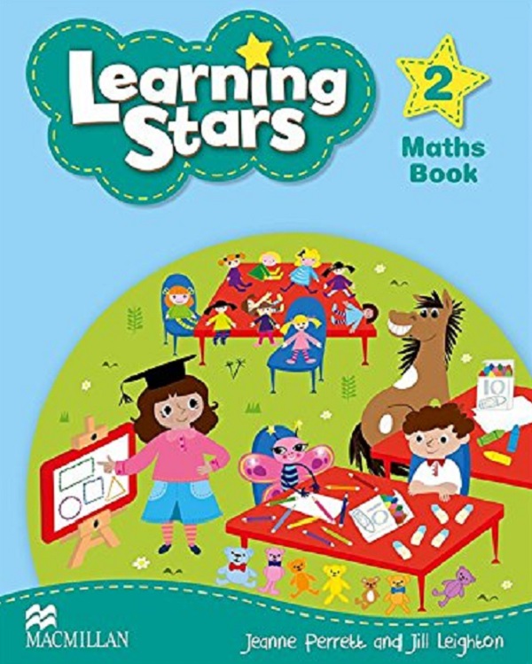 [object Object] «Learning Stars: Level 2: Maths Book», авторів Жанна Перретт, Джилл Лейтон - фото №1