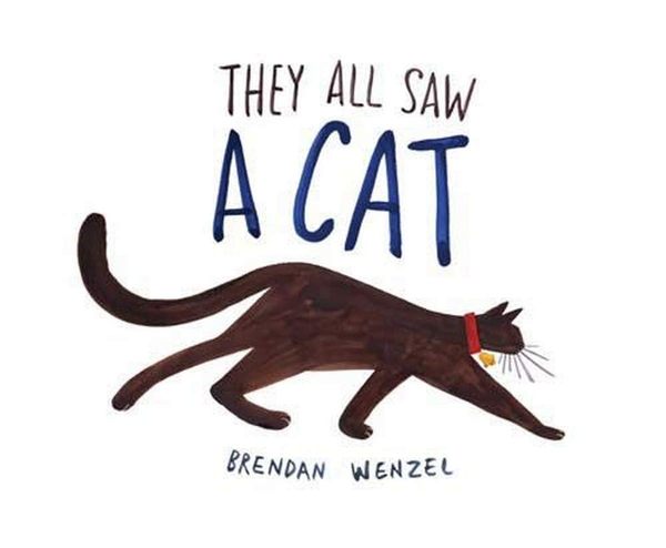 Паперова книга «They All Saw a Cat» - фото №1