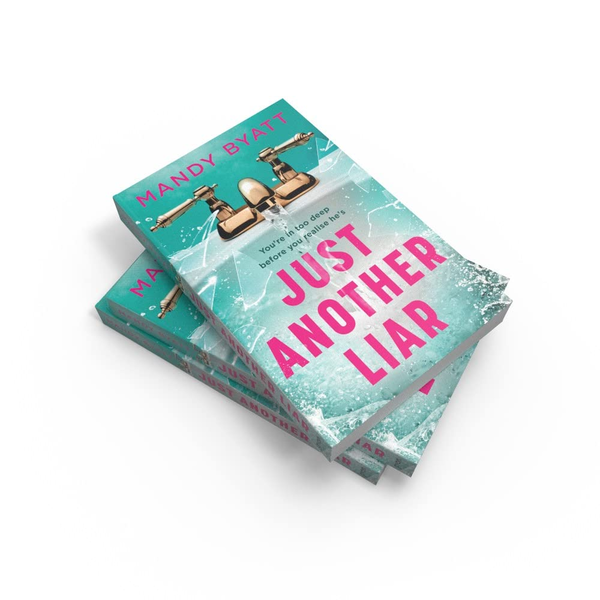 Паперова книга «Just Another Liar», автор Менді Баєтт - фото №1
