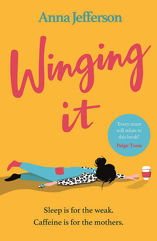 Бумажная книга «Winging It », автор Анна Джефферсон - фото №1