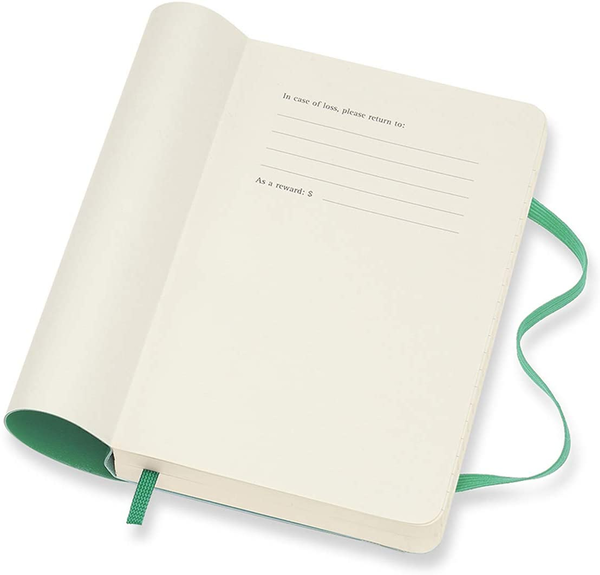 undefined «Ежедневник карманный Moleskine 2022 Ментол (DSK4612DC2Y22)», бренда Moleskine - фото №2 - миниатюра