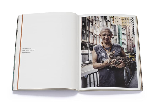 Паперова книга «Shop Cats of Hong Kong», автор Марсель Хейнен - фото №1