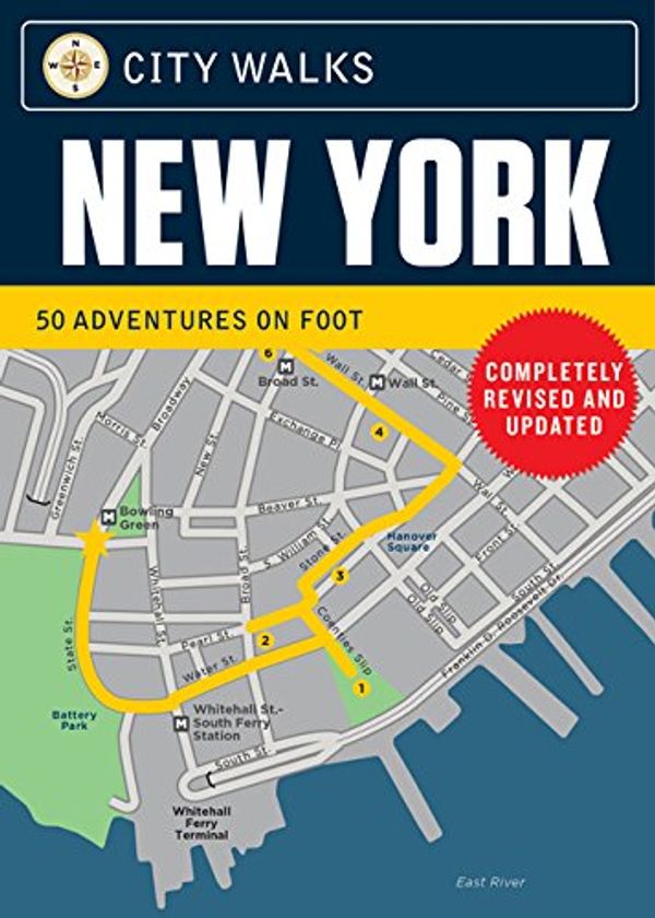 Бумажная книга «City Walks Deck. New York: Revised and Updated 3rd Edition» - фото №1