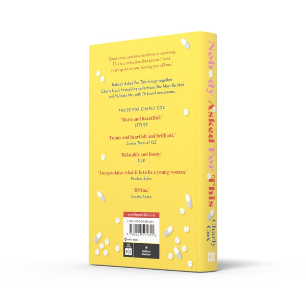 Паперова книга «Nobody Asked For This», автор Чарлi Кокс - фото №1