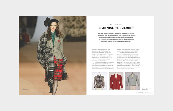 Паперова книга «Couture Tailoring. A Construction Guide for Women's Jackets», автор Клер  Шеффер - фото №1