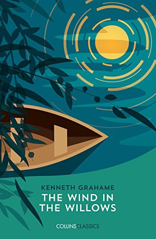 Паперова книга «The Wind in The Willows», автор Кеннет Грем - фото №1