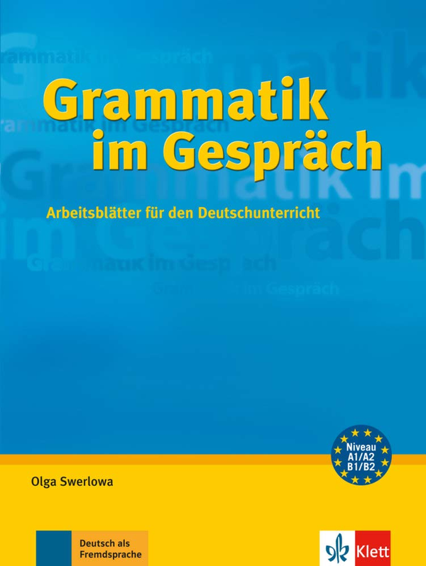 Бумажная книга «Grammatik im Gesprach», автор Ольга Сверлова - фото №1