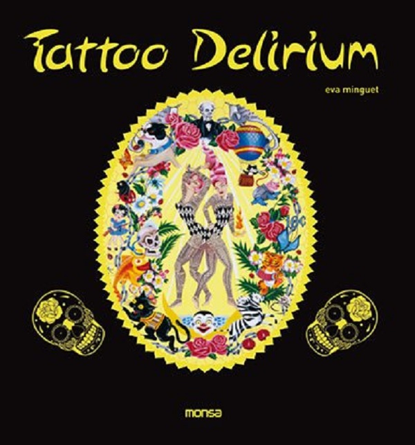 Бумажная книга «Delirium Tattoo» - фото №1