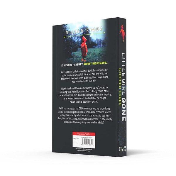 Бумажная книга «Little Girl Gone», автор Стивен Эдгер - фото №1