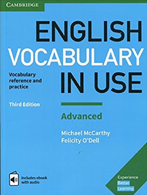 [object Object] «English Vocabulary in Use. Advanced Book with Answers and Enhanced eBook», авторів Майкл Маккарті, Фелісіті О'Делл - фото №1