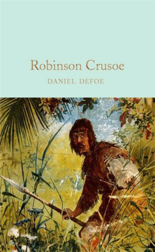 Бумажная книга «Robinson Crusoe», автор Даниель Дефо - фото №1