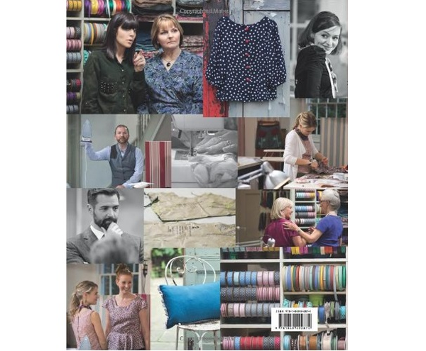 Бумажная книга «The Great British Sewing Bee », автор Тесса Ивли - фото №1