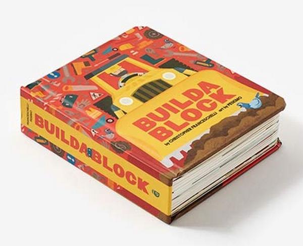 Бумажная книга «Buildablock (An Abrams Block Book)», автор Кристофер Франчесчелли - фото №1