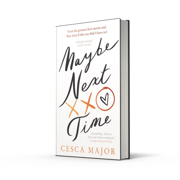 Паперова книга «Maybe Next Time», автор Ческа Майор - фото №1