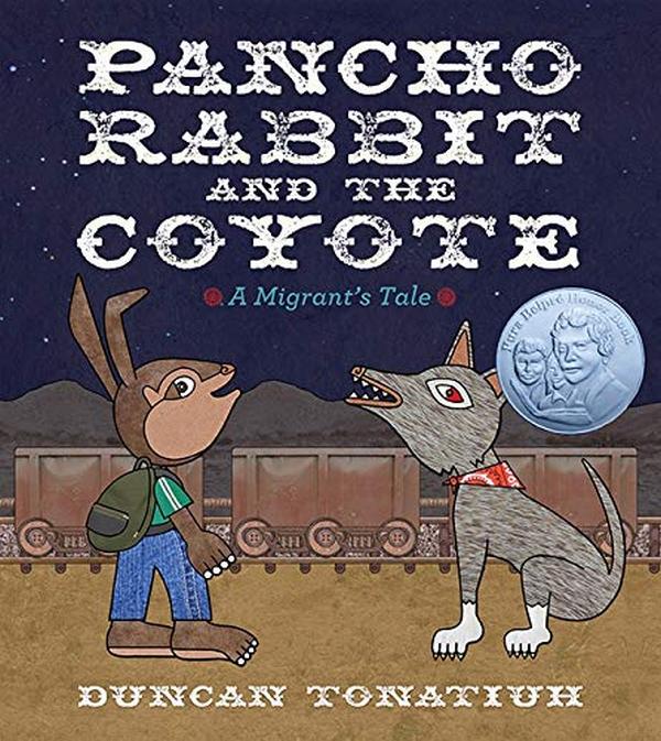 Бумажная книга «Pancho Rabbit and the Coyote», автор Данкан Тонатью - фото №1