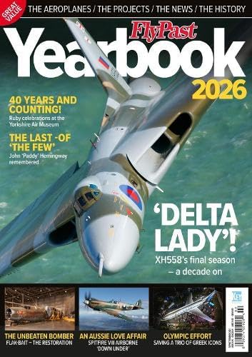 Бумажная книга «Flypast Yearbook 2026», автор Джейми Юэн - фото №1