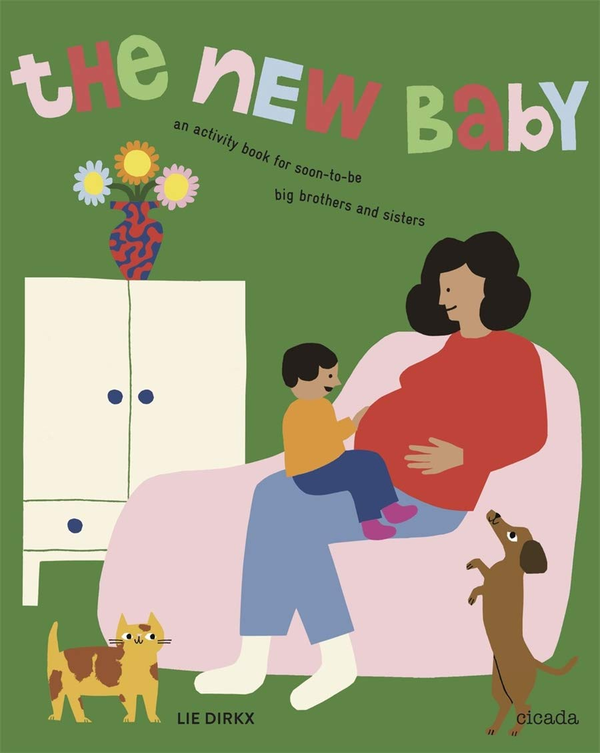 Паперова книга «The New Baby. Revised edition», автор Лі Діркс - фото №1
