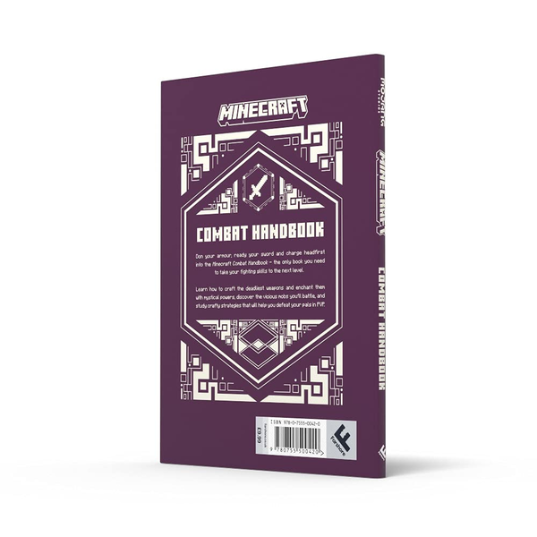 [object Object] «All New Official Minecraft Combat Handbook» - фото №3 - мініатюра