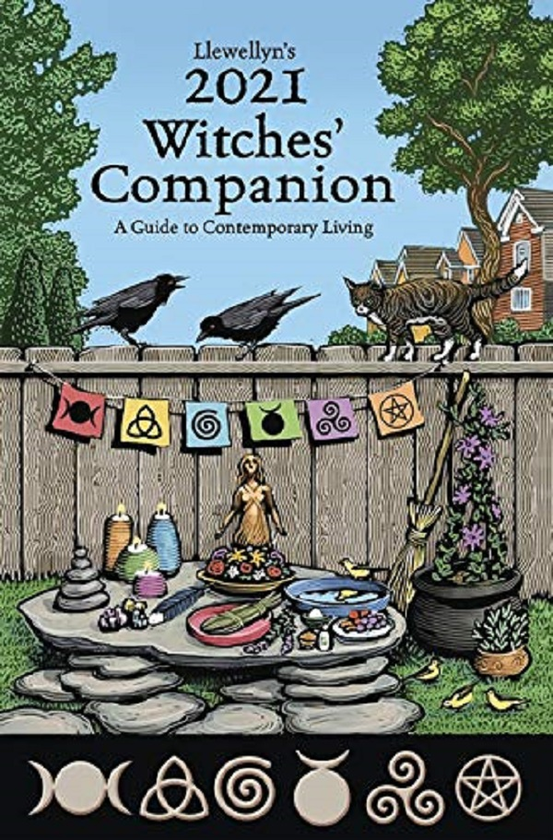 Паперова книга «Llewellyn's 2021 Witches Companio. A Guide to Contemporary Living» - фото №1